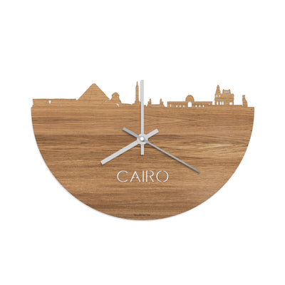 Skyline Klok Cairo Eiken