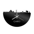 Skyline Klok Cairo Zwart Glanzend