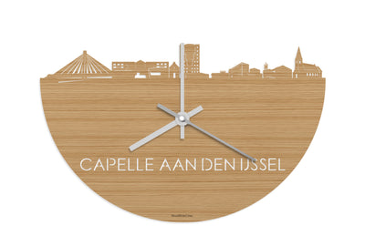 Skyline Klok Capelle aan den IJssel Bamboe