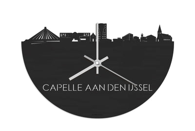 Skyline Klok Capelle aan den IJssel Black