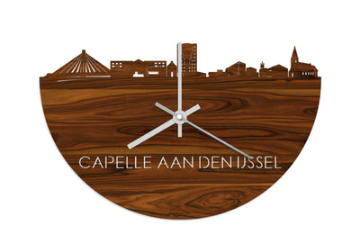 Skyline Klok Capelle aan den IJssel Palissander