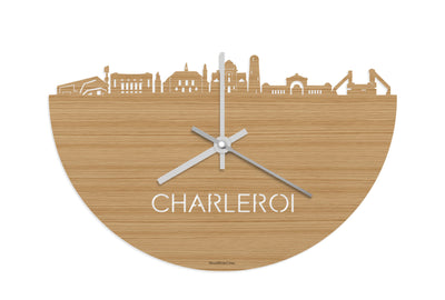 Skyline Klok Charleroi Bamboe
