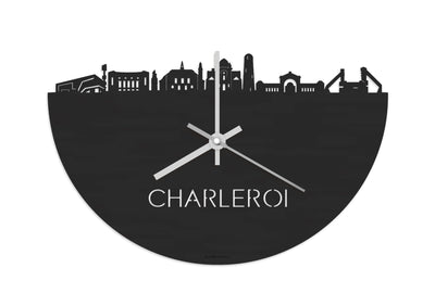 Skyline Klok Charleroi Black