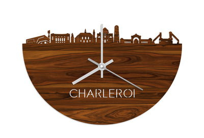 Skyline Klok Charleroi Palissander