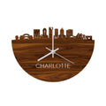 Skyline Klok Charlotte Palissander