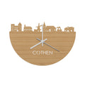 Skyline Klok Cothen Bamboe