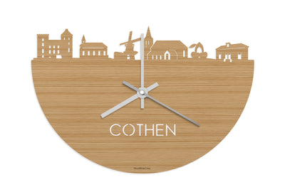 Skyline Klok Cothen Bamboe