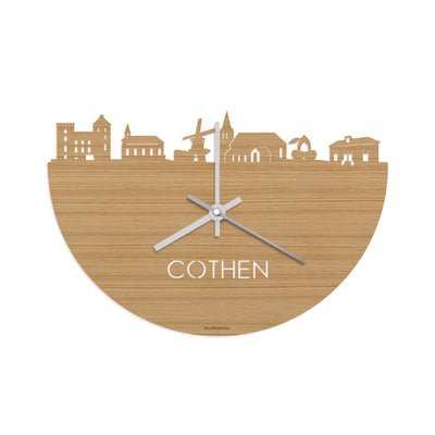 Skyline Klok Cothen Bamboe