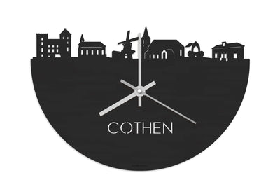 Skyline Klok Cothen Black