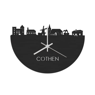 Skyline Clock Cothen Black