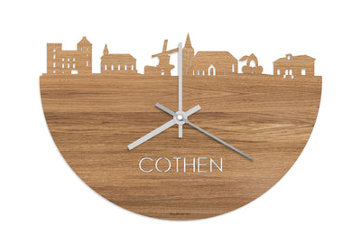 Skyline Klok Cothen Eiken