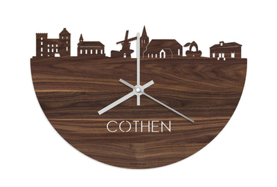 Skyline Klok Cothen Noten