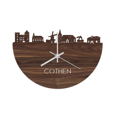 Skyline Klok Cothen Noten