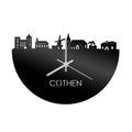 Skyline Klok Cothen Zwart Glanzend