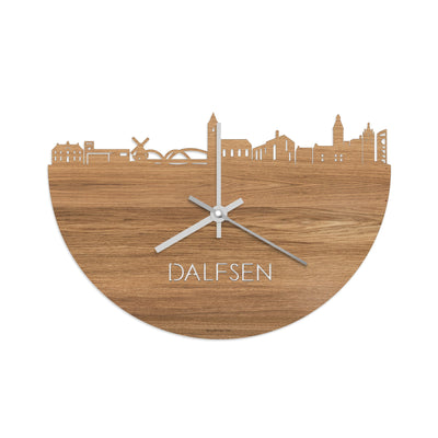 Skyline Clock Dalfsen Oak