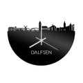 Skyline Klok Dalfsen Zwart Glanzend
