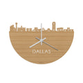 Skyline Klok Dallas Bamboe