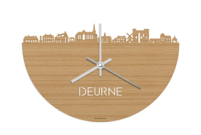 Skyline Klok Deurne Bamboe