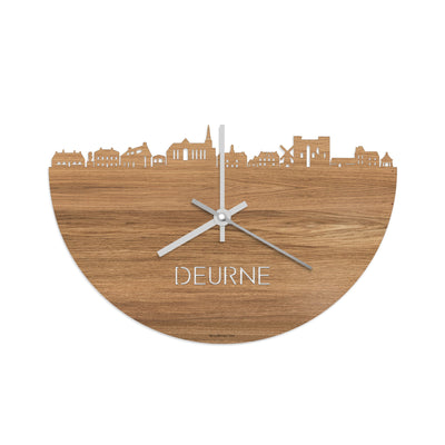 Skyline Clock Deurne Oak