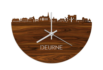 Skyline Klok Deurne Palissander