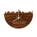 Skyline Klok Dinteloord Palissander
