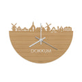 Skyline Klok Dokkum Bamboe
