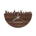 Skyline Klok Dokkum Noten
