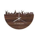 Skyline Klok Dokkum Noten