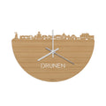 Skyline Klok Drunen Bamboe