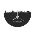 Skyline Clock Drunen Black