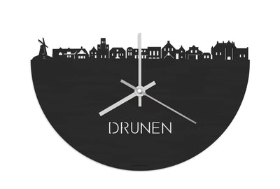 Skyline Clock Drunen Black