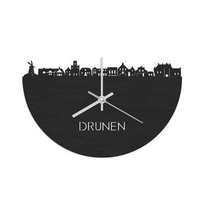 Skyline Clock Drunen Black