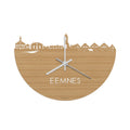Skyline Clock Eemnes Bamboo