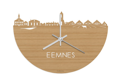 Skyline Clock Eemnes Bamboo