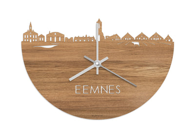 Skyline Clock Eemnes Oak