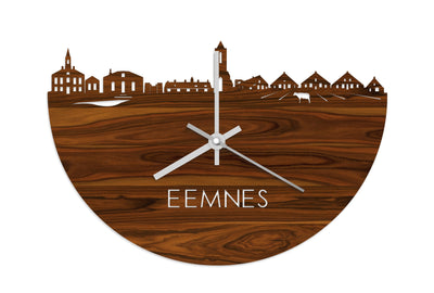 Skyline Clock Eemnes Rosewood