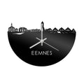 Skyline Clock Eemnes Black Glossy