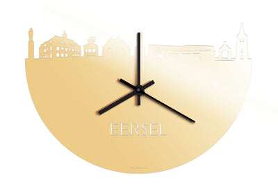 Skyline Klok Eersel Goud Metallic