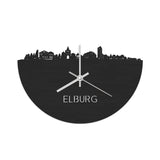 Skyline Klok Elburg Black