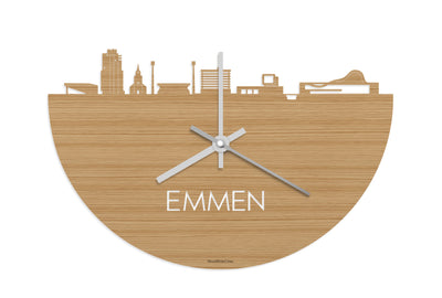 Skyline Klok Emmen Bamboe