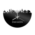 Skyline Clock Enkhuizen Black Glossy