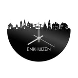 Skyline Klok Enkhuizen Zwart Glanzend