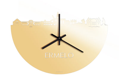 Skyline Klok Ermelo Goud Metallic