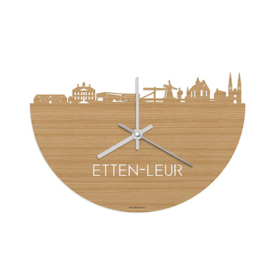 Skyline Clock Etten-Leur Bamboo