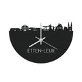 Skyline Clock Etten-Leur Black
