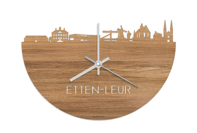 Skyline Clock Etten-Leur Oak