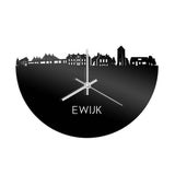 Skyline Klok Ewijk Zwart Glanzend