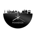 Skyline Clock Franeker Black Glossy