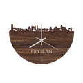 Skyline Klok Fryslân Noten