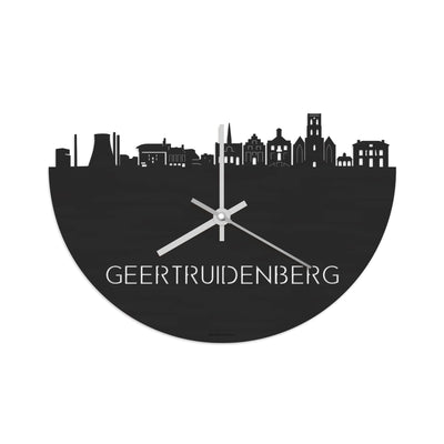 Skyline Clock Geertruidenberg Black
